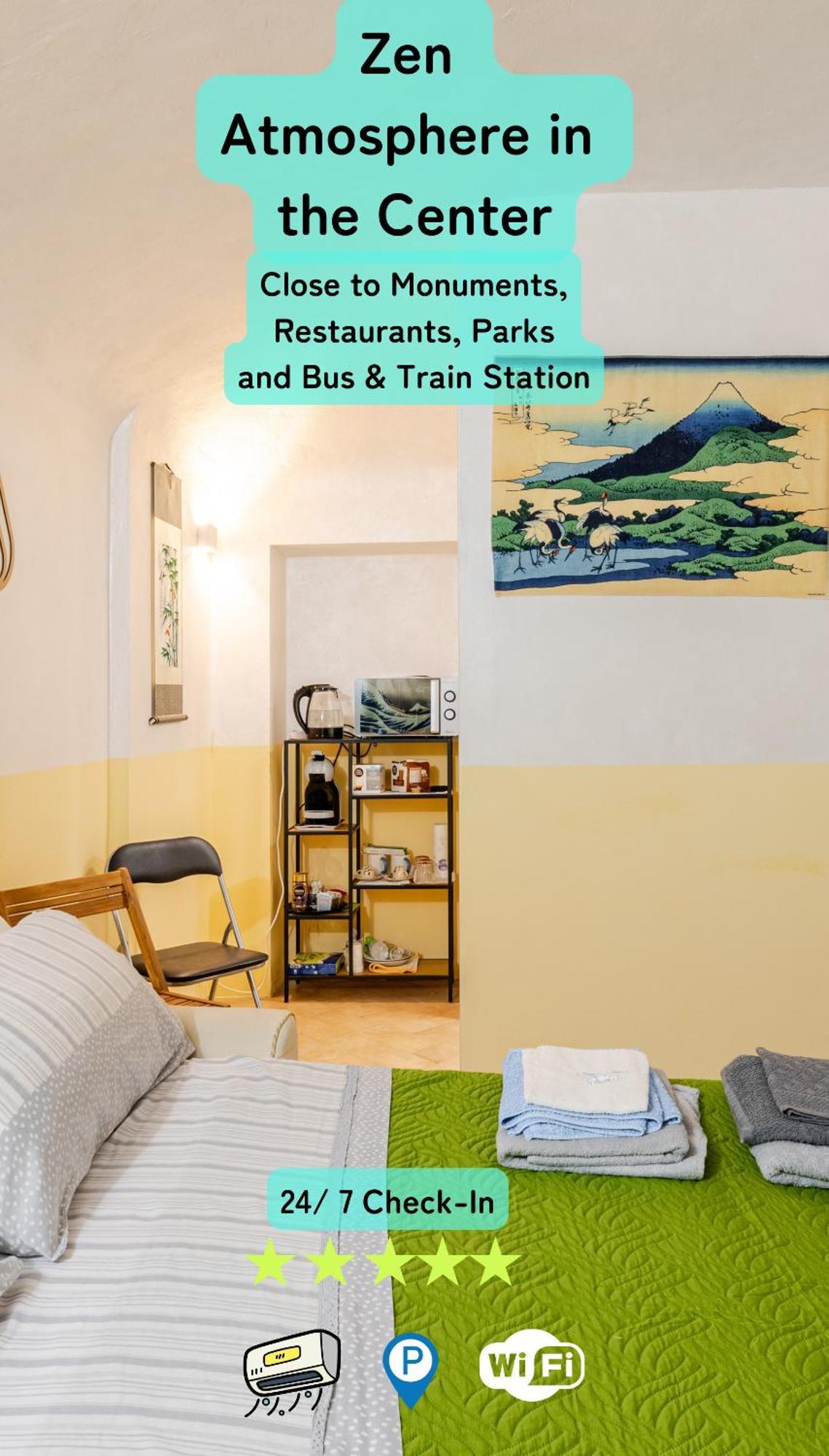 Zen Studio In The Center With Free Parking And 24Hours Automatic Check-In Casale Monferrato Exterior photo